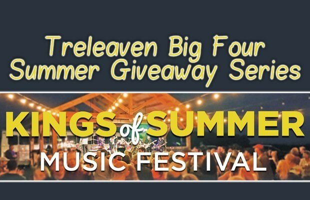 Treleaven’s Kings of Summer Giveaway – Win Tent