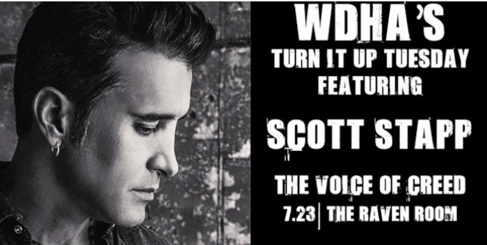 WDHA Turn It Up Tuesday with Scott Stap Contest