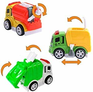 Tarpul Toy Cars Toy Vehicle Street Sweeper Truck Water… Giveaway