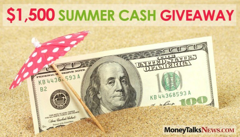 Money Talks News Summer Cash Giveaway