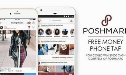 Poshmark Free Money Phone Tap Sweepstakes