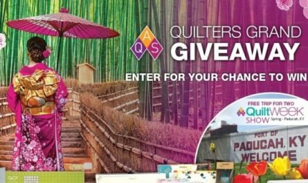 AQS Quilters Grand Giveaway