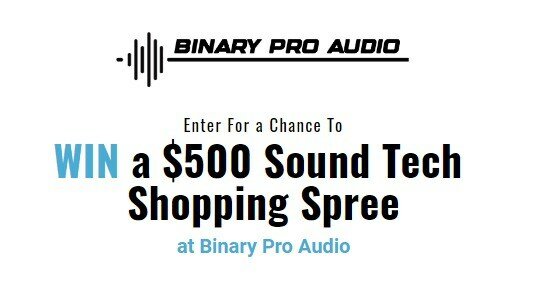 Binary Pro Audio Giveaway
