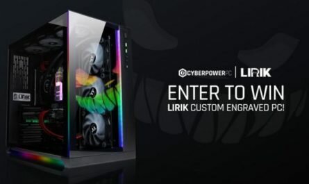 CyberPowerPC x Lirik PC Giveaway – Win GAME