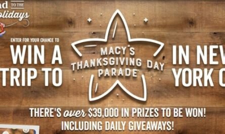 Cracker Barrel Road To The Holidays Sweepstakes