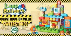 LeapFrog LeapBuilders Construction Week Sweepstakes
