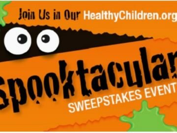 Healthy Children Spooktacular Sweepstakes