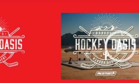 HockeyShot Barkov Hockey Oasis Contest
