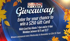 Fox 5 Good Day Atlanta Giveaway