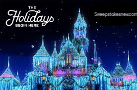 KSON Disneyland Holiday Sweepstakes