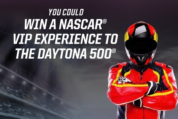 Panini DAYTONA 500 Sweepstakes on Paninitradingcardsweeps.com