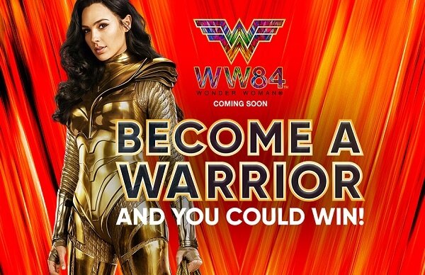 Doritos Wonder Woman 1984 Sweepstakes