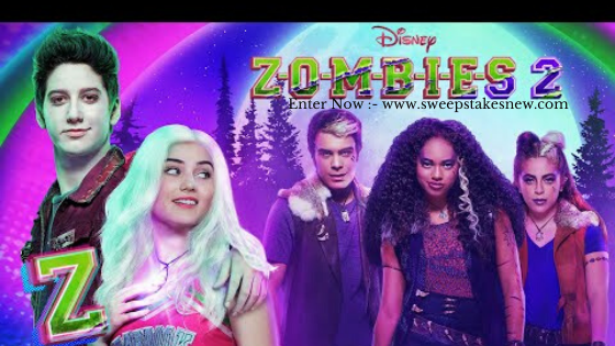 The Review Wire Disneys Zombies 2 DVD Giveaway