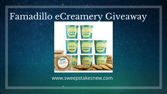 Famadillo eCreamery Giveaway