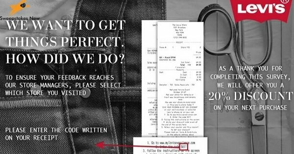 Levis Customer Survey