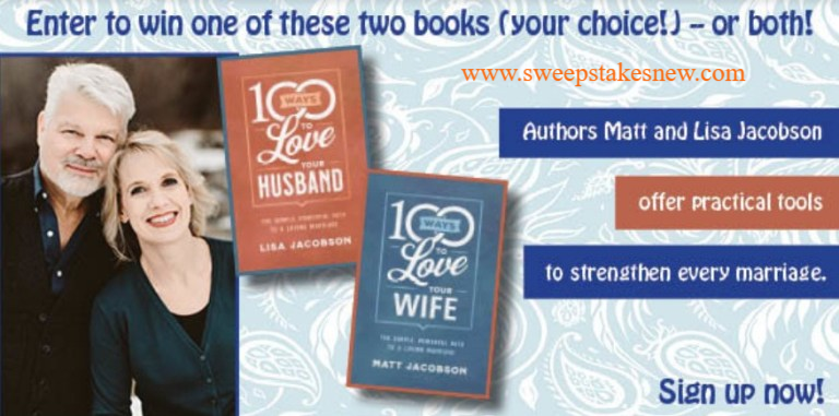 Great Book Or Two To Strengthen Your Marriage Contest