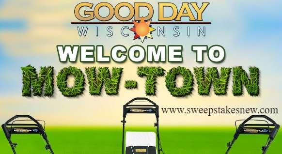 WLUK Fox 11 Good Day Wisconsin Welcome to Mow-Town Contest