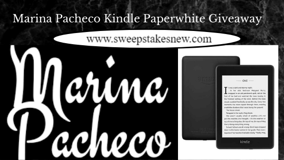 Marina Pacheco Kindle Paperwhite Giveaway