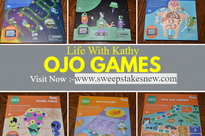 Life With Kathy Ojo Games Giveaway
