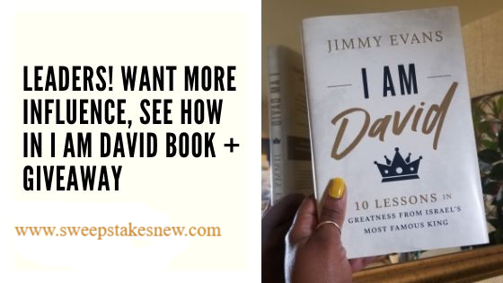 God4BandMe I Am David Giveaway
