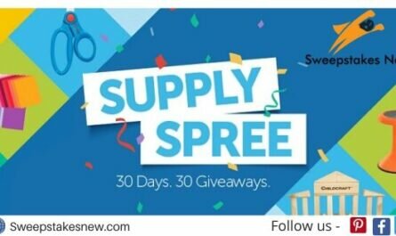 School Specialty Supply Spree Sweepstakes