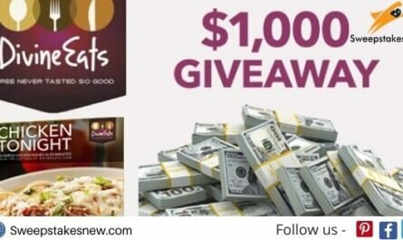Divine Eats $1000 Gift Card Giveaway
