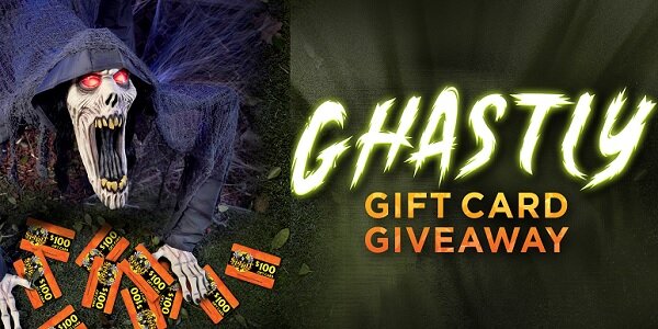 Spirit Halloween Ghastly Gift Card Giveaway