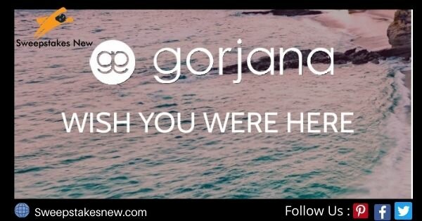 Gorjana Wish You Were Here Giveaway