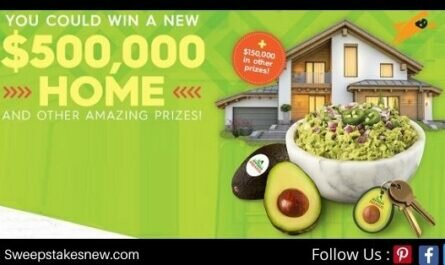 Avocados From Mexico Guac the House Sweepstakes
