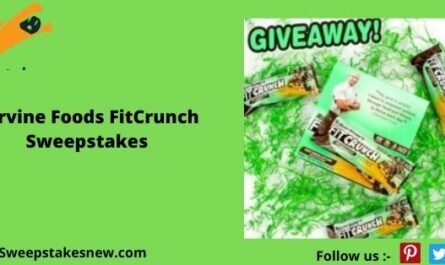 Pervine Foods FitCrunch Sweepstakes