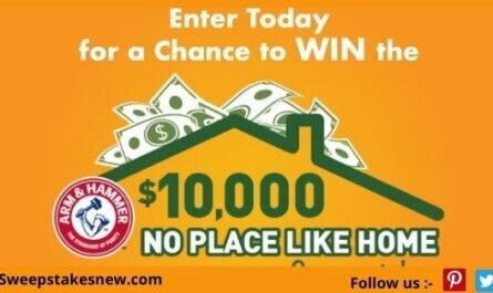 Arm & Hammer Home Sweepstakes