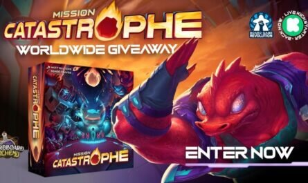 Mission Catastrophe Worldwide Giveaway