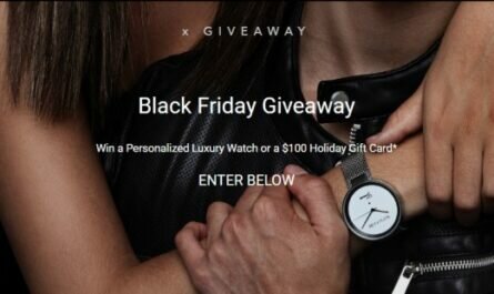 Davinci XXI Black Friday Giveaway