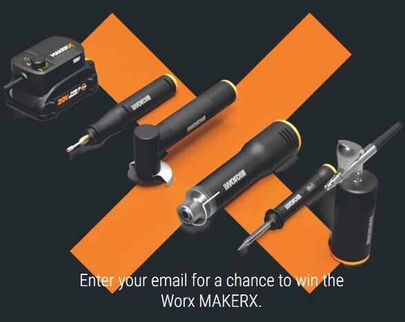 Worx MakerX Creative Tools Giveaway