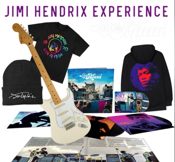 REVOLVER Live In Maui Guitar Bundle Giveaway