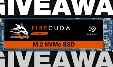 Seagate Gaming Holiday Contest