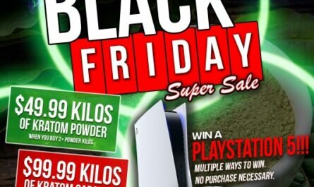 YoKratom.com Black Friday Playstation 5 Giveaway