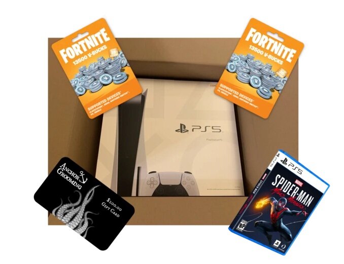 Anchor Grooming PS5 Bundle Giveaway 
