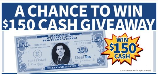 DeafTax Giveaway 