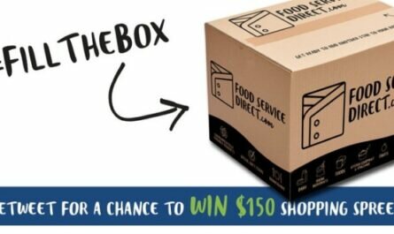FoodServiceDirect Twitter FillTheBox Contest