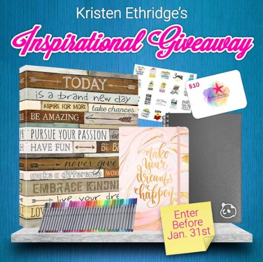 Kristen Ethridges Inspirational Giveaway