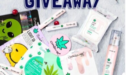 The Creme Shop CBD And Aliens Giveaway