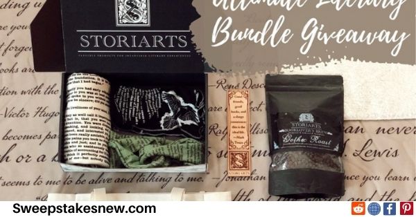 Storiarts Ultimate Literary Bundle Giveaway