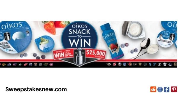 Oikos Snack to Win Contest 2022