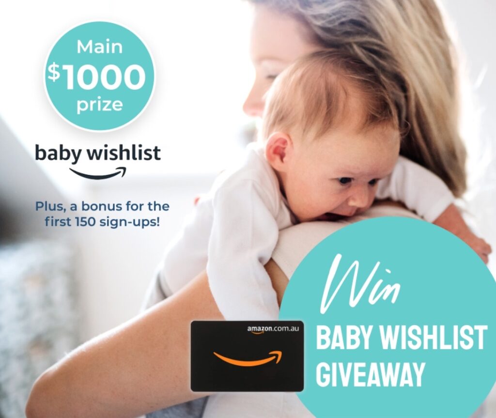 Tell Me Baby Amazon Baby Wishlist Giveaway