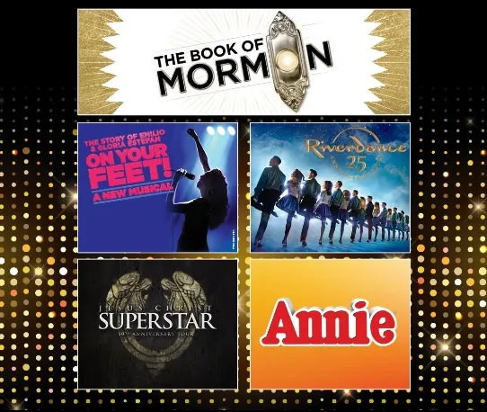 Broadway At The Embassy Theatre Season Giveaway