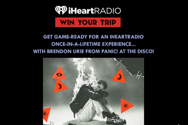 Iheartradio Panic At The Disco Tour Sweepstakes