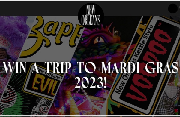 New Orleans Zapps Vip Trip Giveaway
