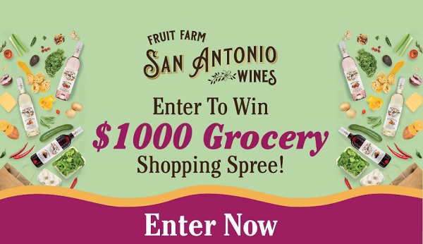 San Antonio Fruit Farms Free Shopping Spree Gift Card Giveaway