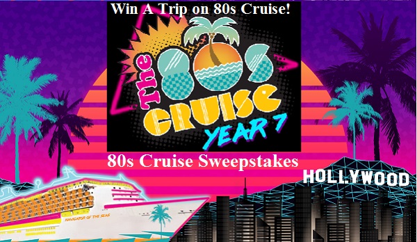 80 Stees Cruise Sweepstakes